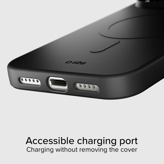 SBS - Pouzdro Instinct Mag kompatibilní s MagSafe pro iPhone 17, růžová