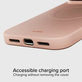 SBS - Pouzdro Instinct Mag kompatibilní s MagSafe pro iPhone 17 Pro Max, růžová