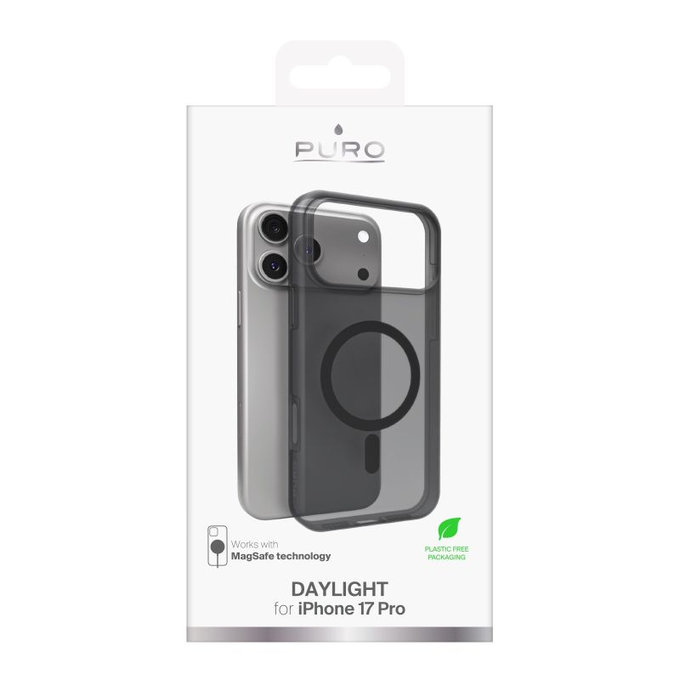 PURO - Pouzdro DAYLIGHT s MagSafe pro iPhone Air, Petroleum Green