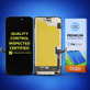 Displej Soft OLED pro iPhone 15 Plus, Dotykové sklo s rámem, DIAGNOSTIC