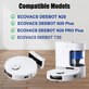 Ecovacs Deebot N20, N20 Plus, N20 Pro Plus - Hlavní kartáč