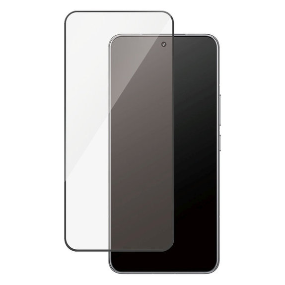 Tvrzené sklo UWF pro Xiaomi 15C/15C 5G, Černá, PanzerGlass
