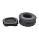 Náhradní Náušníky pro Bose Aviation A10, A20, Paměťová pěna + PU kůže, Černé, 1 pár