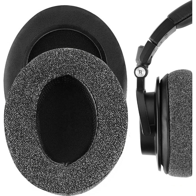 Univerzální Náušníky proAKG, HiFiMan, Audio-Technica, Philips, Fostex, Brainwavz HM5, Textil