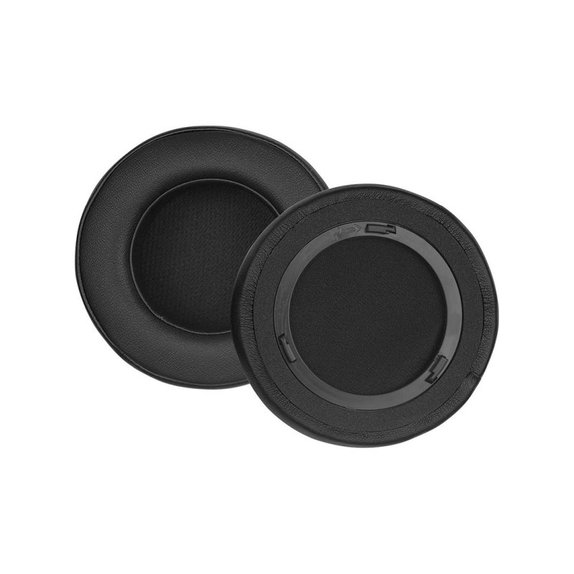Náhradní Náušníky pro Corsair Virtuoso RGB, Paměťová pěna + PU kůže, Černé, 1 pár
