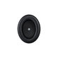 Náhradní Náušníky pro Kingston HyperX Cloud Orbit S, Paměťová pěna + PU kůže, Černé, 1 pár