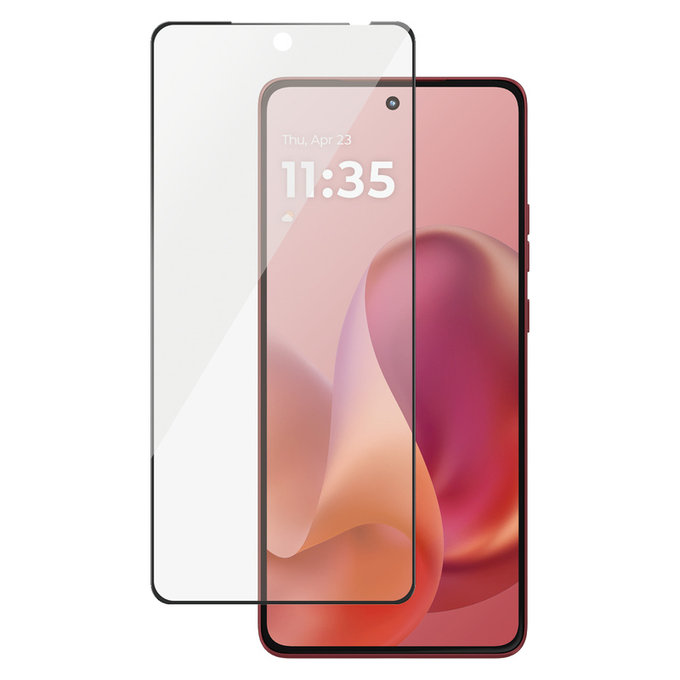 Tvrzené sklo UWF pro Motorola Moto G86 Power, Černá, SAFE by PanzerGlass