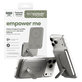 Bezdrátová PowerBank 5000 mAh, s otočným stojánkem 20 W, kompatibilní s MagSafe, Qi2/USB-C, Titanová, empower