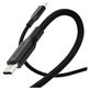 Kabel USB-C, 60 W, Racing, 1, 2 m, Space Black, empower