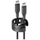 Kabel USB-C, 240 W, Racing, 2 m, Space Black, empower