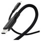 Kabel USB-C, 240 W, Racing, 2 m, Space Black, empower