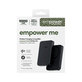 Bezdrátová PowerBank 10000 mAh, 20 W, kompatibilní s MagSafe, Qi2/USB-C, Space Black, empower