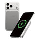 Bezdrátová PowerBank 10000 mAh, 20 W, kompatibilní s MagSafe, Qi2/USB-C, titánová, empower