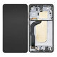 Samsung Galaxy S25 Edge - LCD Displej + Dotykové Sklo + Rám (Titanium Jetblack) OLED