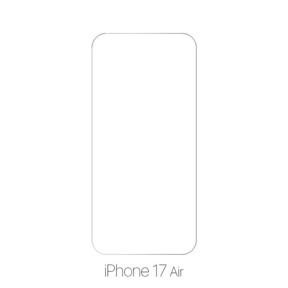 FixPremium Glass - Tvrzené Sklo pro iPhone Air