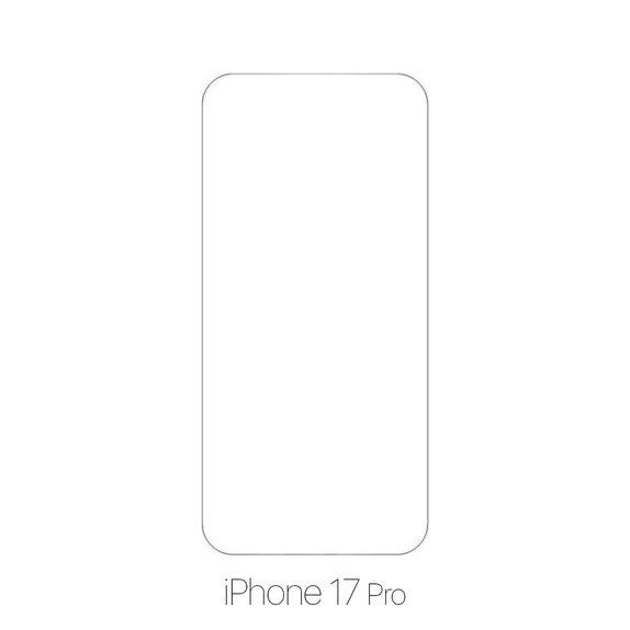 FixPremium Glass - Tvrzené Sklo pro iPhone 17 Pro