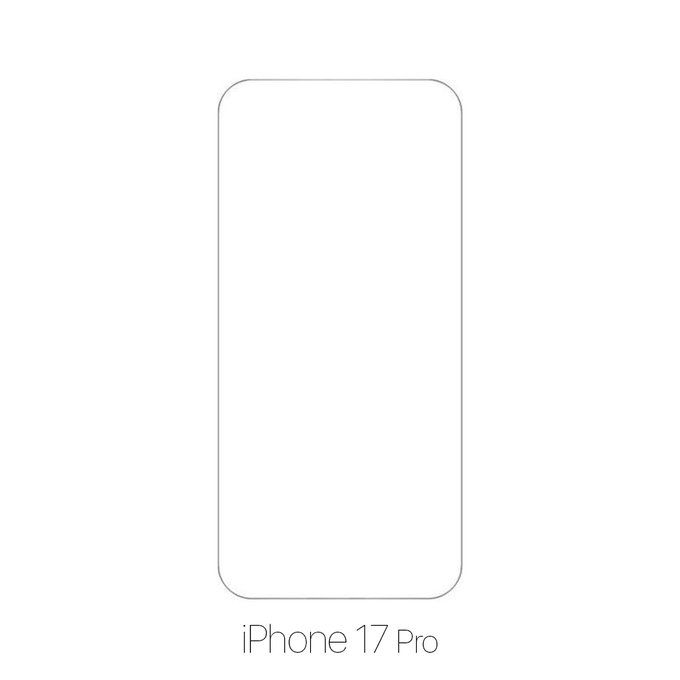 FixPremium Glass - Tvrzené Sklo pro iPhone 17 Pro