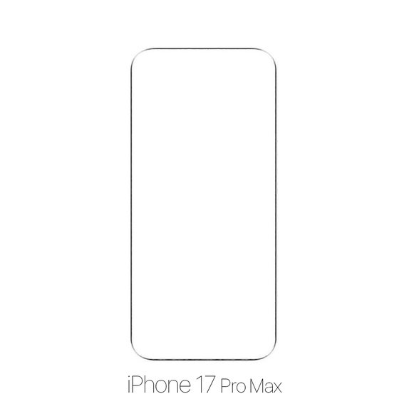 FixPremium Glass - Tvrzené Sklo pro iPhone 17 Pro Max