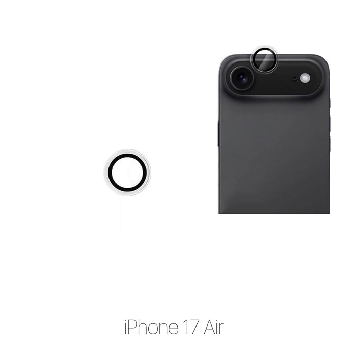 FixPremium Glass - Tvrzené Sklo Zadní Kamery bez Rámu pro iPhone Air