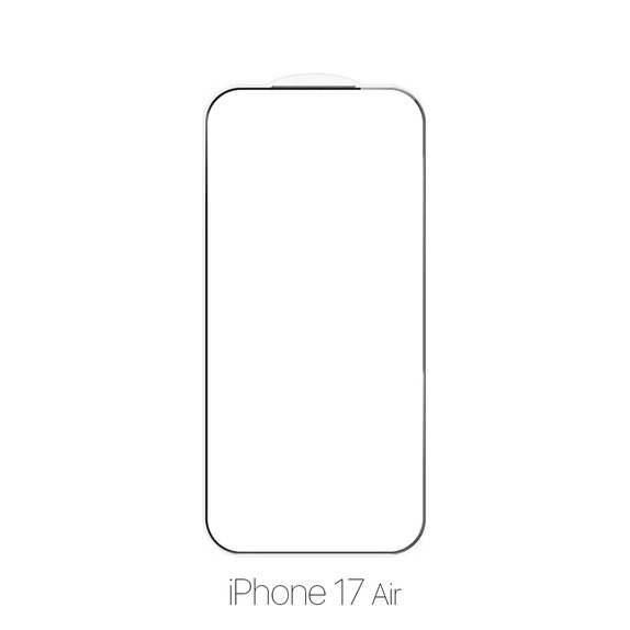 FixPremium FullCover Glass - Tvrzené Sklo pro iPhone Air