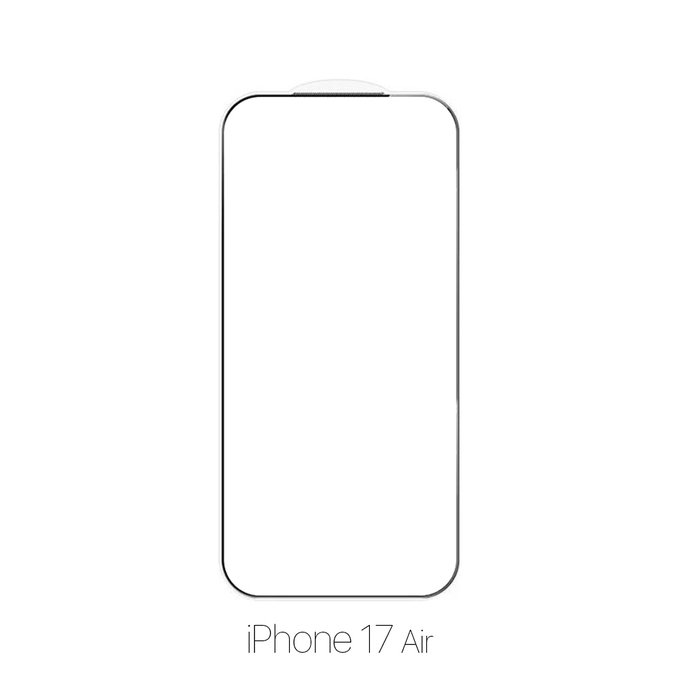 FixPremium FullCover Glass - Tvrzené Sklo pro iPhone Air