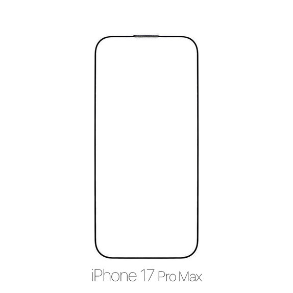 FixPremium FullCover Glass - Tvrzené Sklo pro iPhone 17 Pro Max