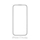 FixPremium FullCover Glass - Tvrzené Sklo pro iPhone 17 Pro Max
