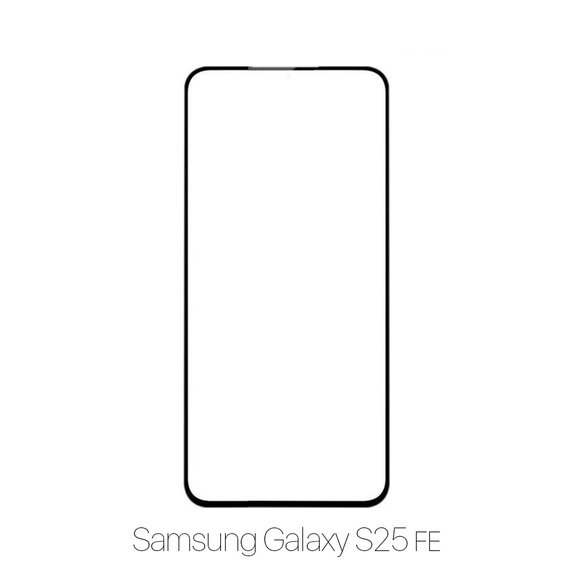 FixPremium FullCover Glass - Tvrzené Sklo pro Samsung Galaxy S25 FE