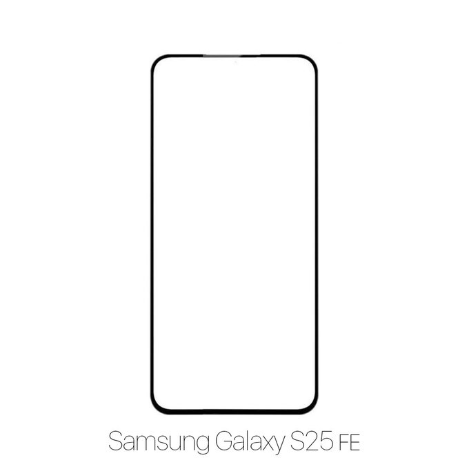FixPremium FullCover Glass - Tvrzené Sklo pro Samsung Galaxy S25 FE