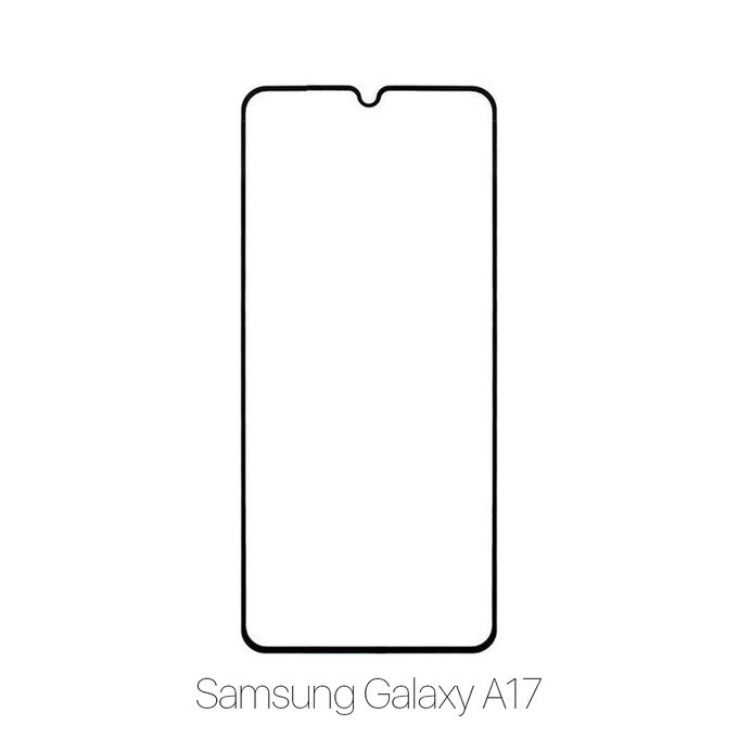 FixPremium FullCover Glass - Tvrzené Sklo pro Samsung Galaxy A17