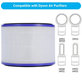 Dyson Pure Hot + Cool-series, Pure Cool Desk-series - HEPA filtr (Aktivní uhlí) (Purple)