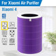 Xiaomi Mi Mijia Air Purifier 4 - HEPA filtr (Protizápachový) (Fialová)