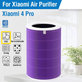 Xiaomi Mi Mijia Air Purifier 4 Pro - HEPA filtr (Protizápachový) (Fialová)