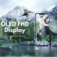 Displej Soft OLED 120Hz pro iPhone 16 Pro, Dotykové sklo s rámem, FixPremium