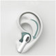 Náhradní Silikonové Špunty do Uší pro Apple AirPods 3, Bílé
