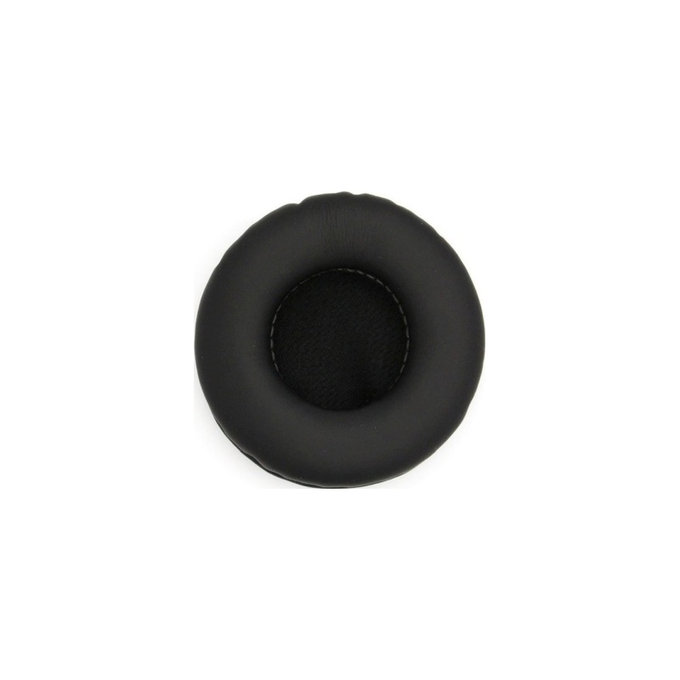 Náhradní Náušníky pro AKG K518, K518DJ, K81, K518LE, Paměťová pěna + PU kůže, Černé, 1 pár