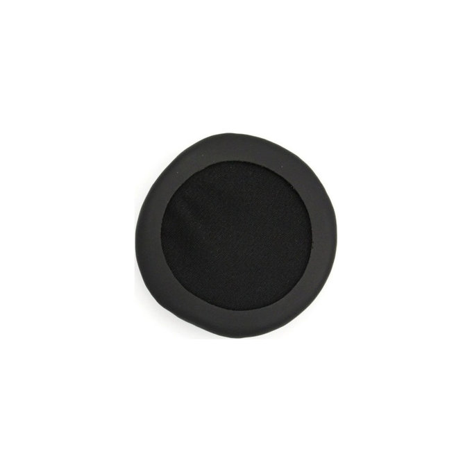 Náhradní Náušníky pro AKG K518, K518DJ, K81, K518LE, Paměťová pěna + PU kůže, Černé, 1 pár
