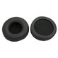 Náhradní Náušníky pro AKG K518, K518DJ, K81, K518LE, Paměťová pěna + PU kůže, Černé, 1 pár