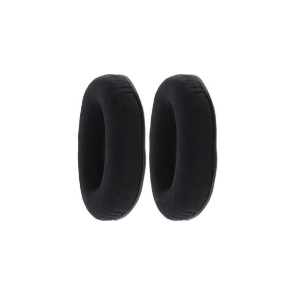 Náhradní Náušníky pro Kingston HyperX Cloud II, Semiš, Černé, 1 pár