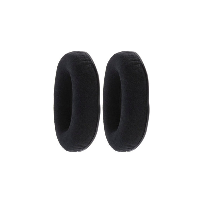 Náhradní Náušníky pro Kingston HyperX Cloud II, Semiš, Černé, 1 pár