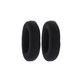 Náhradní Náušníky pro Kingston HyperX Cloud II, Semiš, Černé, 1 pár