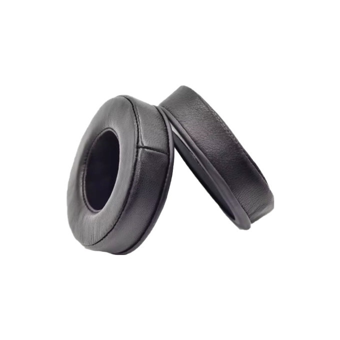 Náhradní Náušníky pro Pioneer HDJ1000, HDJ2000, HDJ1500, Paměťová pěna + PU kůže, Černé, 1 pár