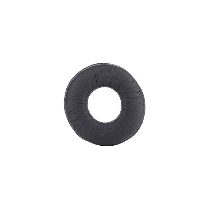 Náhradní Náušníky pro Sony MDR-ZX110, Paměťová pěna + PU kůže, Černé, 1 pár