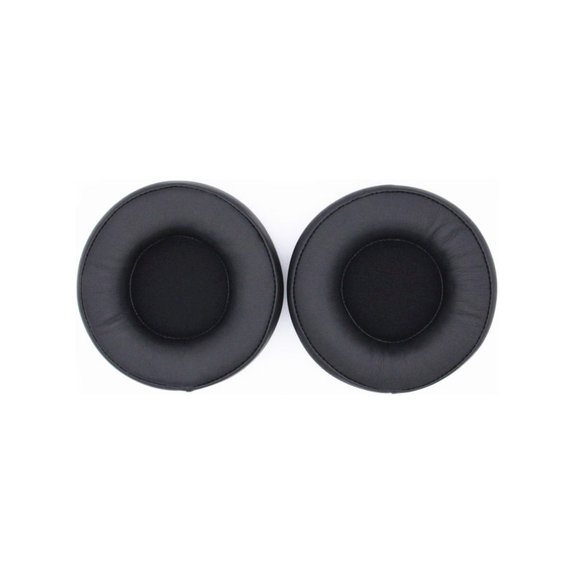 Náhradní Náušníky pro SteelSeries Siberia 650, Paměťová pěna + PU kůže, Černé, 1 pár