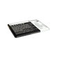Baterie pro Gigabyte Gsmart Roma, R2, Li-ion, 3.7V, 1400mAh, HQ