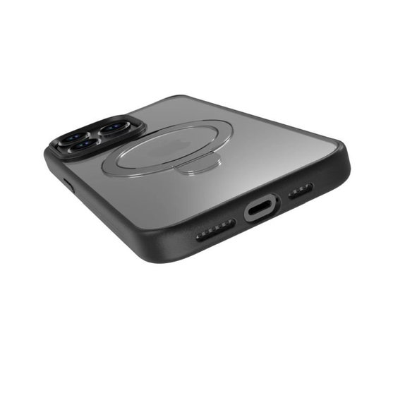 Pouzdro Delight s MagSafe pro iPhone 15 Pro Max, černá, Devia
