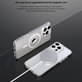 Pouzdro Clear s MagSafe pro iPhone 16, Transparentní, Devia