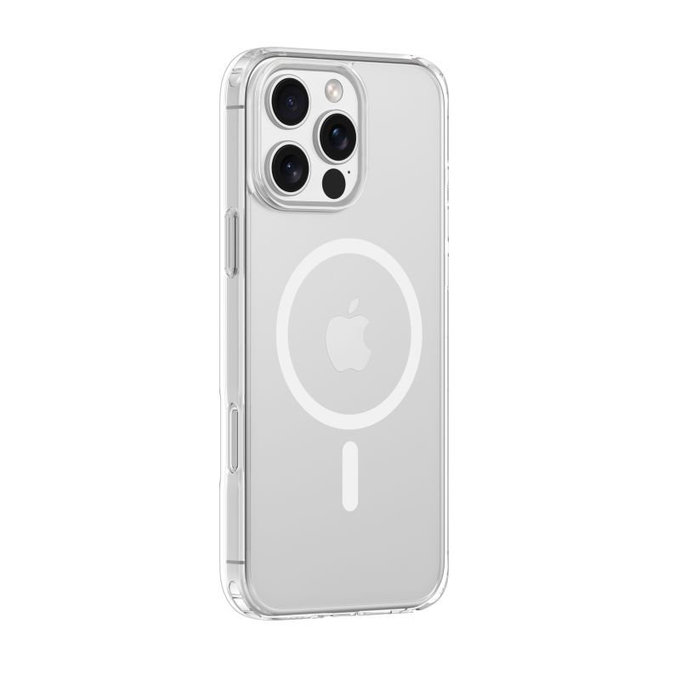 Pouzdro Clear s MagSafe pro iPhone 16 Pro Max, Transparentní, Devia