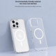 Pouzdro Clear s MagSafe pro iPhone 16 Pro Max, Transparentní, Devia