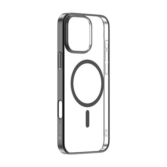 Pouzdro Glimmer s MagSafe pro iPhone 16 Pro Max, černá, Devia